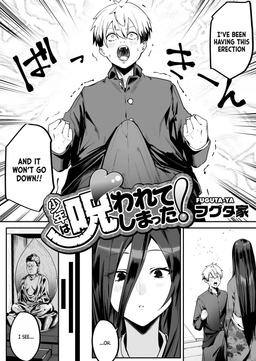 Hentai Manga Comic-The Cursed Boy-Read-2